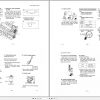 Komatsu Forklift Truck FD50ET 5 Operation Maintenance Manual OM058 2
