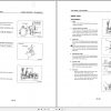 Komatsu Forklift Truck FD50ET 7 DX20 Series Shop Manual SM181 2
