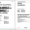 Komatsu Forklift Truck FD60 10 Engine SAA4D95LE 5 M248 55001 up Shop Manual 4D95LE BE4 1