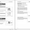 Komatsu Forklift Truck FD60T 10 Serial 55001 up Operation Maintenance Manual OM124 2