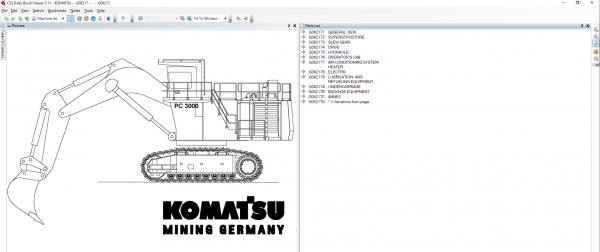Komatsu Linkone CSS Net EPC EUROPE 05.2022 Spare Parts Catalog 02