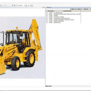 Komatsu Linkone CSS Net EPC EUROPE 05.2022 Spare Parts Catalog 6