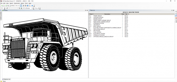 Komatsu Linkone CSS Net EPC JAPAN 05.2022 Spare Parts Catalog 3