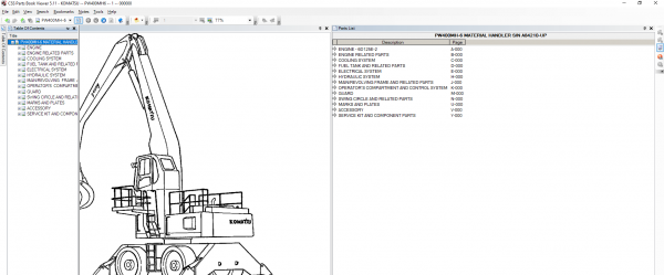 Komatsu Linkone CSS Net EPC USA 05.2022 Spare Parts Catalog 2