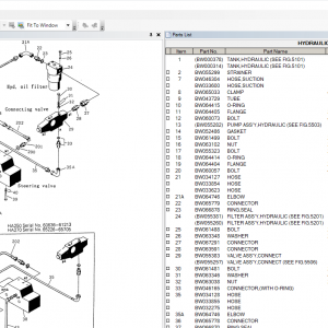 Komatsu Linkone CSS Net EPC USA 05.2022 Spare Parts Catalog 4