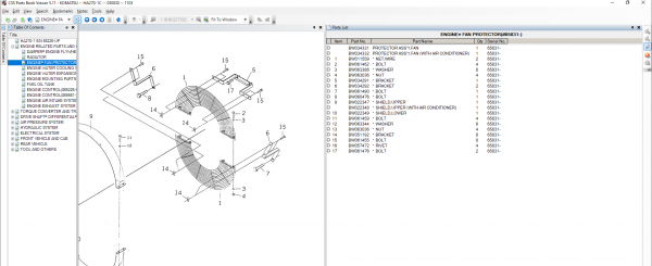 Komatsu Linkone CSS Net EPC USA 05.2022 Spare Parts Catalog 5