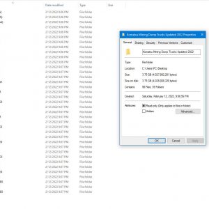 Komatsu Mining Dump Trucks 3.75 GB PDF Updated 2022 Shop Manuals Operator Maintenance Manual