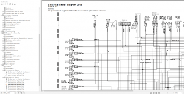 Komatsu Mobile Crushers And Recyclers 2022 PDF Shop Manual Circuit Diagram 6