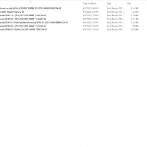 Komatsu Part Book PDF Mount Box Bracket CD