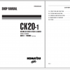 Komatsu Skid Steer Loaders 2022 PDF Shop Manual Circuit Diagram 1
