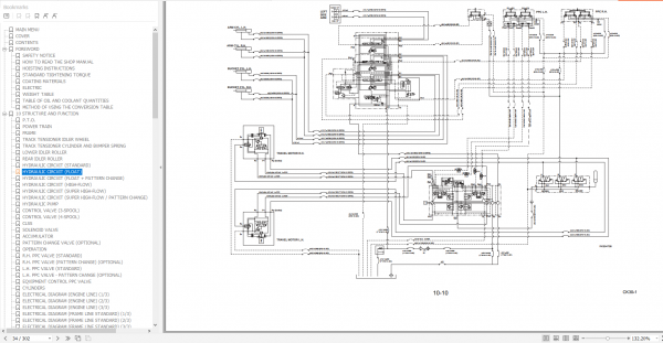 Komatsu Skid Steer Loaders 2022 PDF Shop Manual Circuit Diagram 4