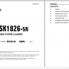 Komatsu Skid Steer Loaders 2022 PDF Shop Manual Circuit Diagram 5