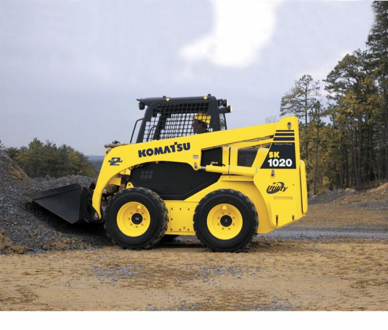 Komatsu Skid Steer Loaders 2022 PDF Shop Manual Circuit Diagram 6