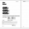 Komatsu Track Feller Buncher Harvesters 2022 PDF Shop Manual Operator Maintenance Manual Circuit Diagram 1