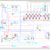 Komatsu Track Feller Buncher Harvesters 2022 PDF Shop Manual Operator Maintenance Manual Circuit Diagram 3