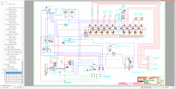 Komatsu Track Feller Buncher Harvesters 2022 PDF Shop Manual Operator Maintenance Manual Circuit Diagram 3