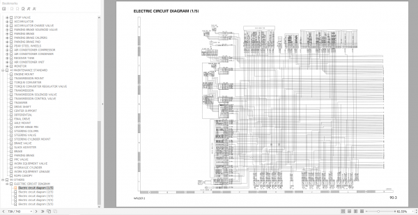 Komatsu Trash Compactors 2022 PDF Shop Manual Operator Maintenance Manual 5