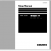 Komatsu Wheel Dozers 2022 PDF Shop Manual 1