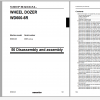 Komatsu Wheel Dozers 2022 PDF Shop Manual 2