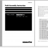 Komatsu Wheel Loader 2022 PDF Shop Manual Operator Maintenance Manual 6