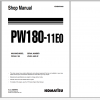 Komatsu Wheeled Excavator 2022 1.54GB PDF Shop Manual Operator Maintenance Manual 5