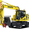 Komatsu Wheeled Excavator 2022 1.54GB PDF Shop Manual Operator Maintenance Manual 9