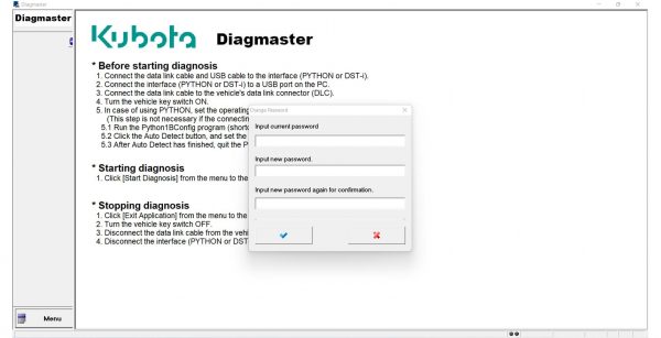 Kubota Diagmaster v20.11.01 2022 Diagnostic Software 6