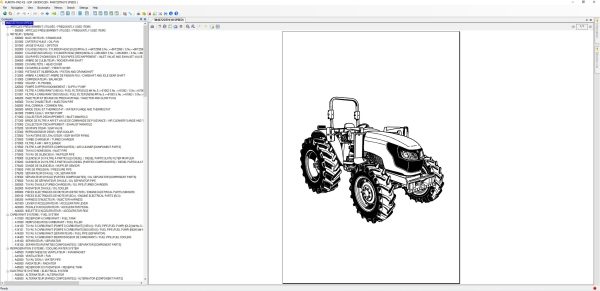 Kubota EPC KE FR 10.2021 Spare Parts Catalog Program 4