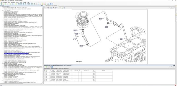 Kubota EPC KE FR 10.2021 Spare Parts Catalog Program 5