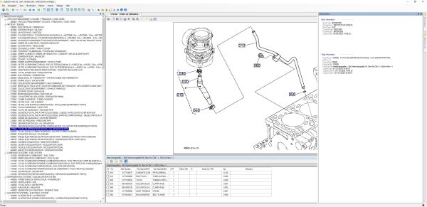 Kubota EPC KE FR 10.2021 Spare Parts Catalog Program 6