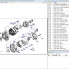 Kubota KE Tractors Construction Machinery Power Products Utility Vehicle EPC 102021 Spare Parts Catalogue DVD ENIT 1