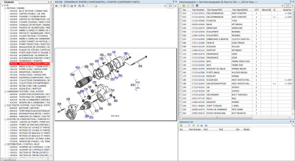 Kubota KE Tractors Construction Machinery Power Products Utility Vehicle EPC 102021 Spare Parts Catalogue DVD ENIT 2