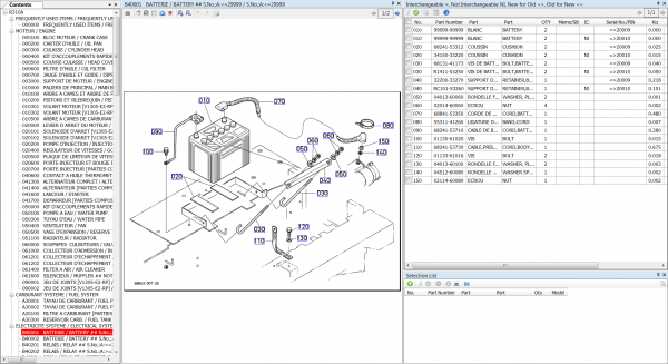 Kubota KE Tractors Construction Machinery Power Products Utility Vehicle EPC 102021 Spare Parts Catalogue DVD ENIT 3