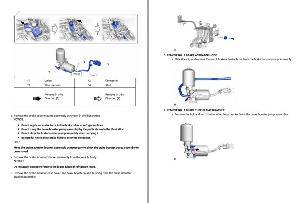 Lexus Truck UX 250h AWD L4 2.0L M20A FXS 2020 Hybrid Diagram Service Repair Manual 12