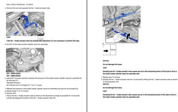 Lexus Truck UX 250h AWD L4 2.0L M20A FXS 2020 Hybrid Diagram Service Repair Manual 13
