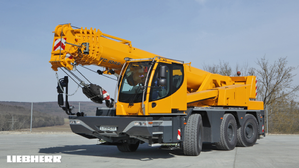 Liebherr LICCON Universal Work Planner V6.21 Compact Crane LTC 1045 3.1 45 Ton 1