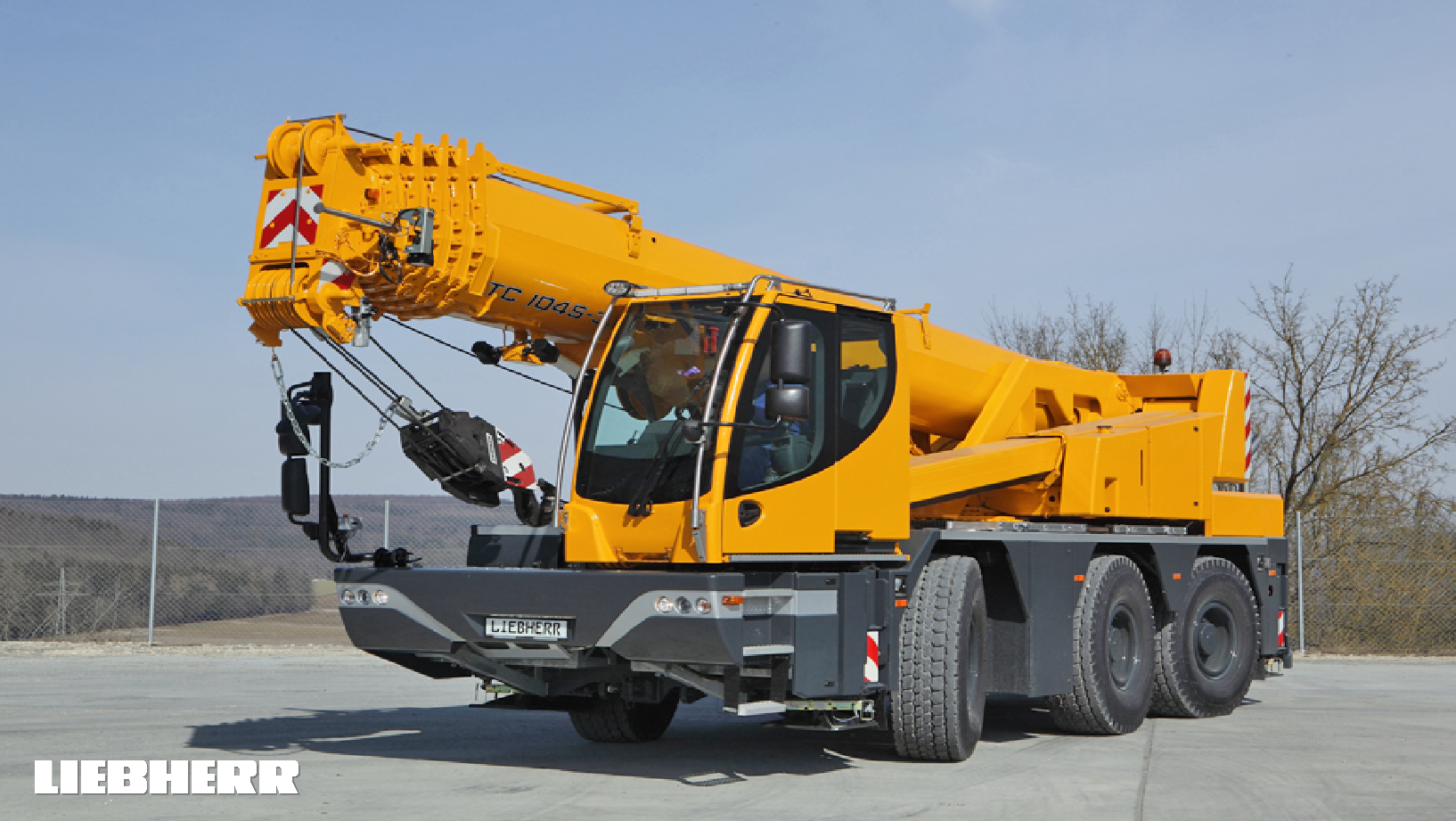 Liebherr LICCON Universal Work Planner V6.21 Compact Crane LTC 1045 3.1 45 Ton 1