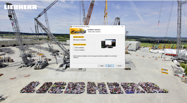 Liebherr LICCON Universal Work Planner V6.21 Compact Crane LTC 1045 3.1 45 Ton 6