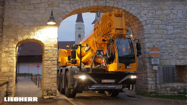Liebherr LICCON Universal Work Planner V6.21 Compact Crane LTC 1050 3.1 50 Ton 1