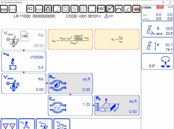 Liebherr LICCON Universal Work Planner V6.21 Crawler Crane LR 11000 1000 Ton 16