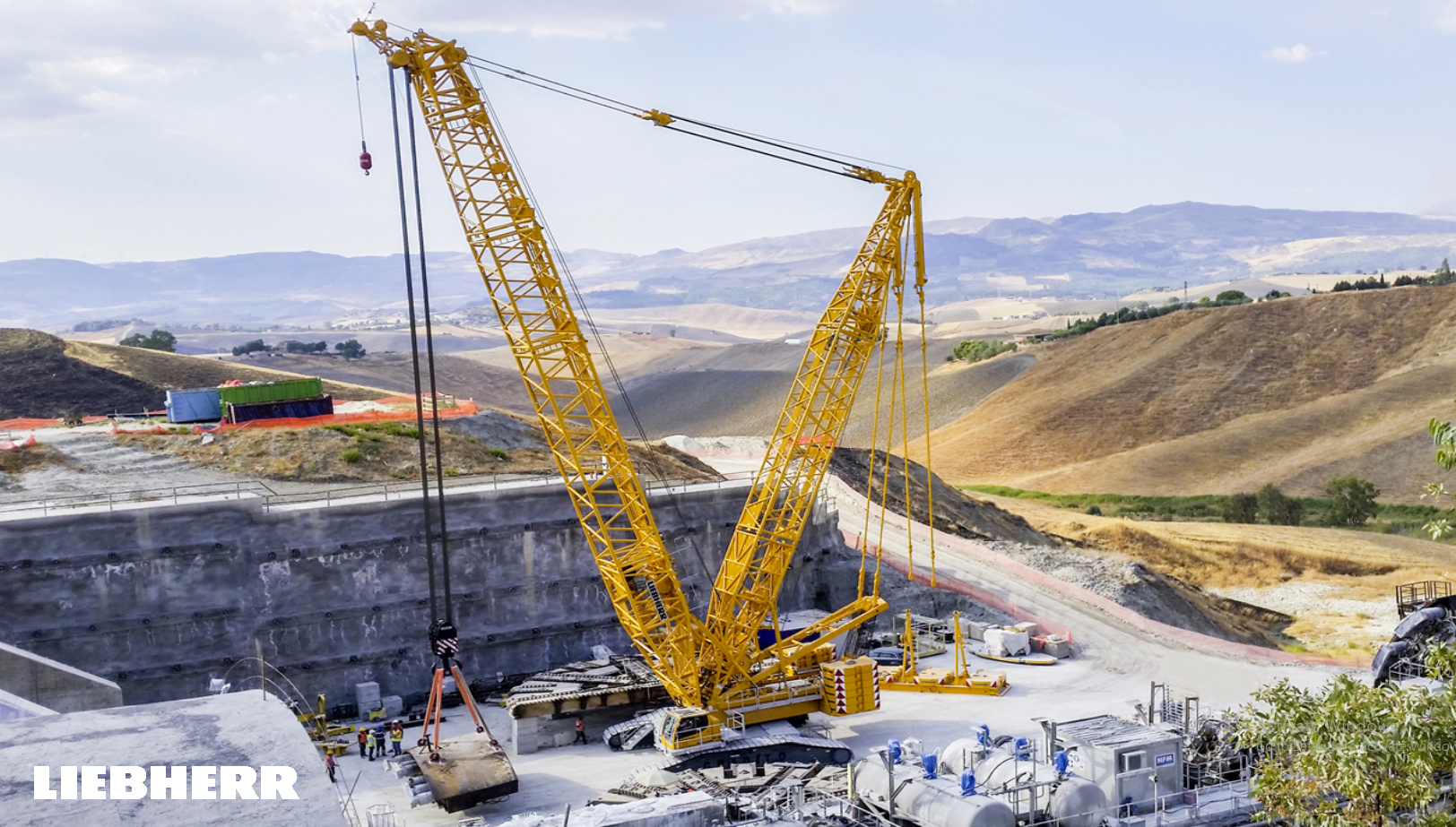 Liebherr LICCON Universal Work Planner V6.21 Crawler Crane LR 1500 500 Ton 0
