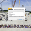 Liebherr LICCON Universal Work Planner V6.21 Crawler Crane LR 1500 500 Ton 3