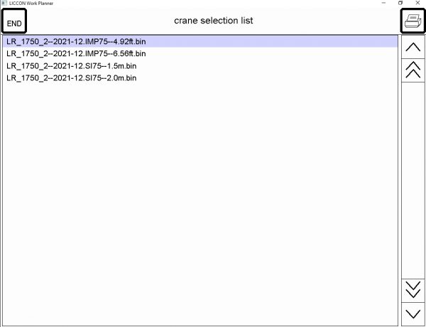 Liebherr LICCON Universal Work Planner V6.21 Crawler Crane LR 1750 2 750 Ton 10