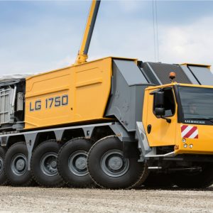 Liebherr LICCON Universal Work Planner V6.21 Lattice Boom Crane LG 1750 750 Ton 1