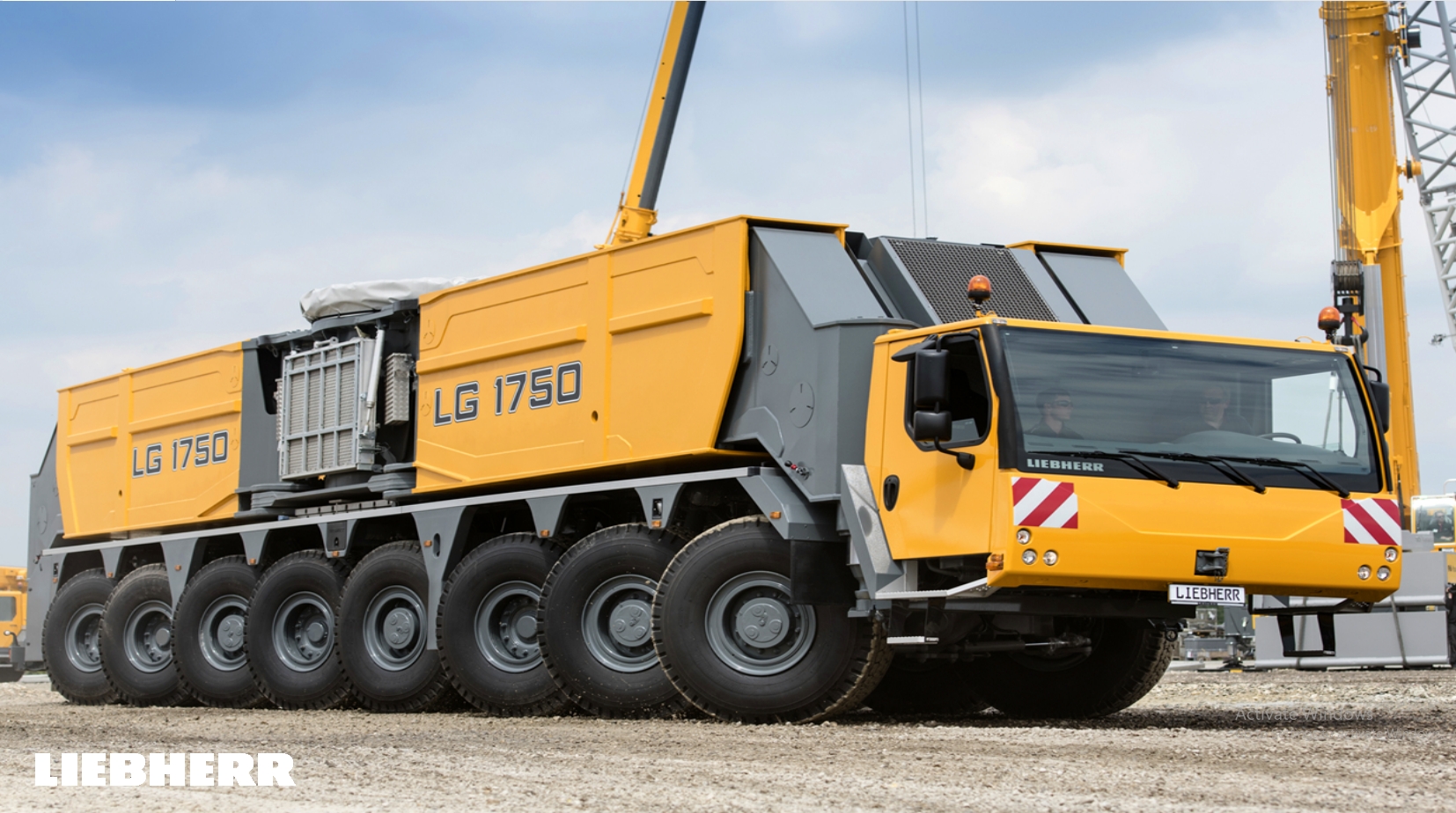 Liebherr LICCON Universal Work Planner V6.21 Lattice Boom Crane LG 1750 750 Ton 1