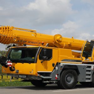 Liebherr LICCON Universal Work Planner V6.21 Mobile Crane LTM 1060 3.1 60 Ton 1