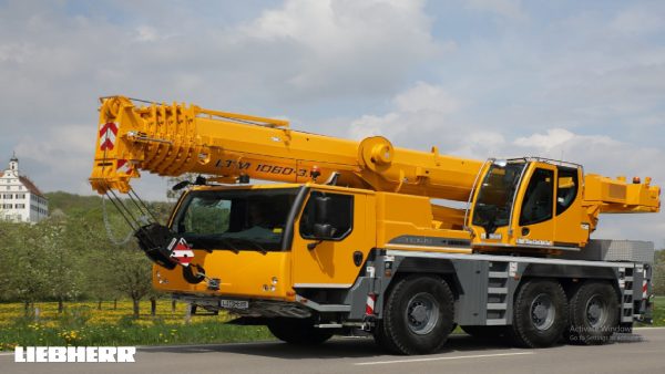 Liebherr LICCON Universal Work Planner V6.21 Mobile Crane LTM 1060 3.1 60 Ton 1
