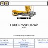 Liebherr LICCON Universal Work Planner V6.21 Mobile Crane LTM 1060 3.1 60 Ton 2