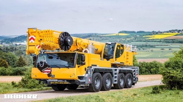 Liebherr LICCON Universal Work Planner V6.21 Mobile Crane LTM 1090 4.1 90 Ton 1
