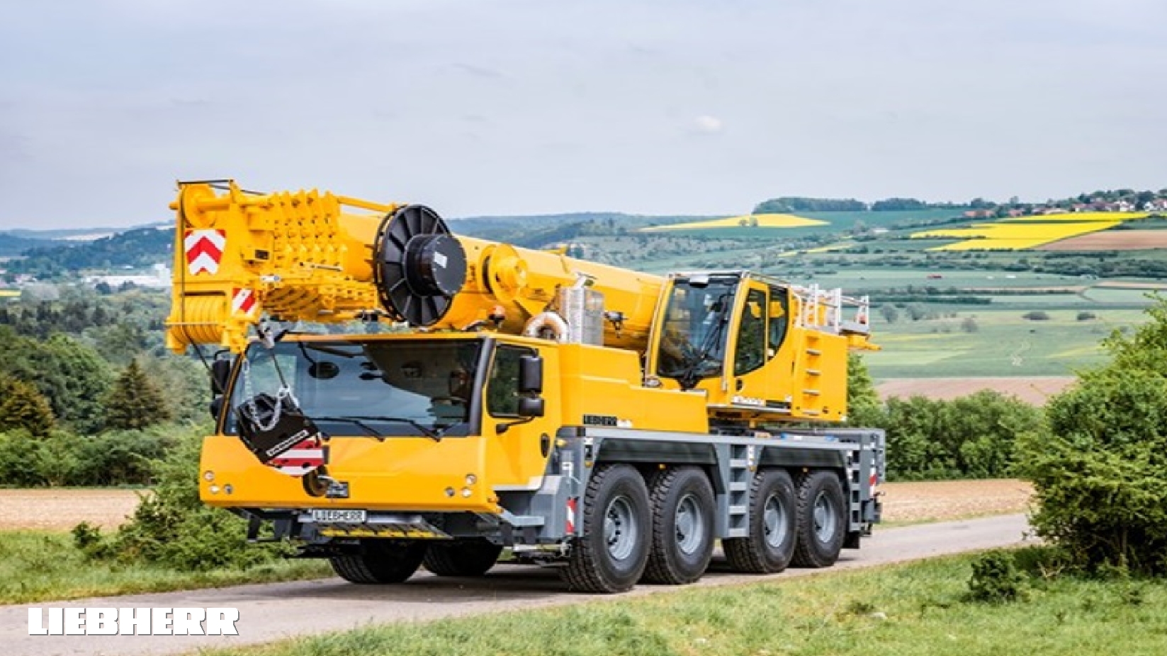Liebherr LICCON Universal Work Planner V6.21 Mobile Crane LTM 1090 4.1 90 Ton 1